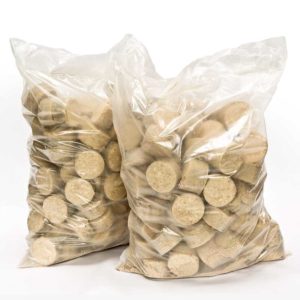 Hardwood Briquette Bags