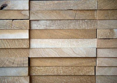 Sawdust comes only from quality hardwood timber