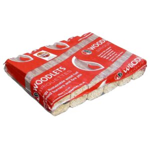 Woodlets Heatlogs Pack