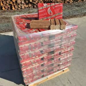 Woodlets Heatlogs Pallet